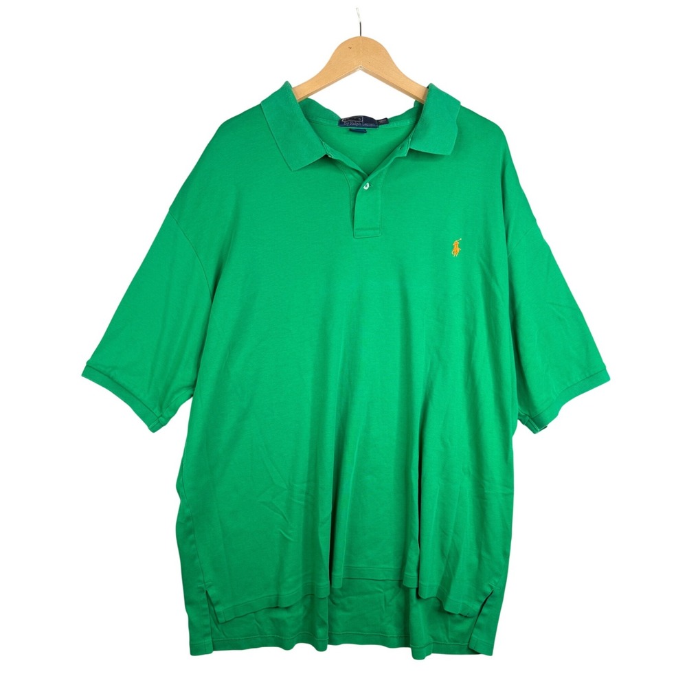 Polo Ralph Lauren Polo Shirt size 3XL Tall Green